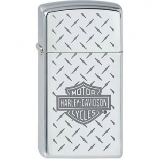 Zippo slim Harley Davidson Diamond